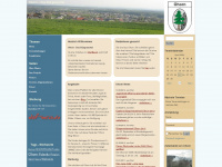 ohorn.info Webseite Vorschau