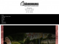 silberburg-am-markt.de Webseite Vorschau