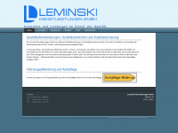 leminski.com Webseite Vorschau