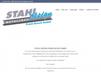stahl-design-busch.de Webseite Vorschau