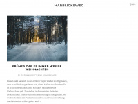marblicksweg.de Webseite Vorschau