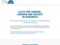 amb-reisemobile.com Webseite Vorschau
