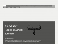 ecovin-braunbeck.de Webseite Vorschau