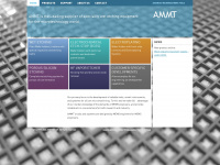 ammt.com Webseite Vorschau