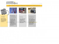 anderer-engineering.de Webseite Vorschau