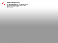 jws-andalusien.de Webseite Vorschau