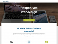 anni-design.de Webseite Vorschau