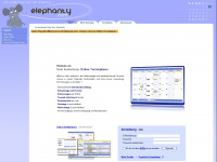 elephanty.com Webseite Vorschau