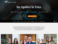 optik-ruschel.de Webseite Vorschau