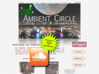 ambientcircle.de Webseite Vorschau
