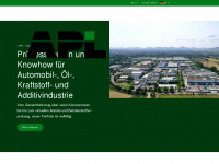 apl-landau.de Webseite Vorschau