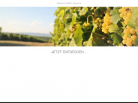 weingut-bockius.de Webseite Vorschau