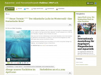 aquarienfreunde-koblenz.de Webseite Vorschau