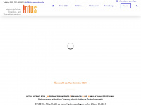 intus-wuerzburg.de Webseite Vorschau