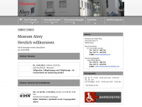 museum-alzey.de Webseite Vorschau