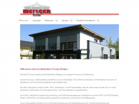 architekt-mertgen.de Webseite Vorschau