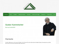architekt-kannwischer.de Webseite Vorschau