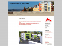 architekturbuero-bill.de Webseite Vorschau