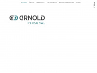 arnold-personal.com Webseite Vorschau