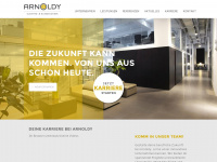 arnoldy-elektro.de Webseite Vorschau
