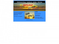 artline-werbung.de Webseite Vorschau