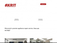 akrit.com Webseite Vorschau