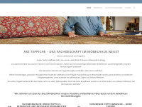 asz-teppiche.de Webseite Vorschau
