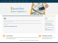 atlantictrust.de Webseite Vorschau