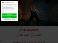 tanzschule-kuenkler.de Webseite Vorschau