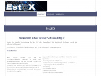estax.de Webseite Vorschau