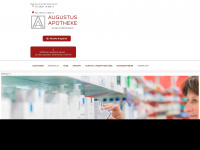 augustus-apotheke.net Webseite Vorschau