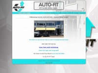 auto-fit.de Webseite Vorschau