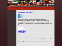 autoglas-24.de Webseite Vorschau