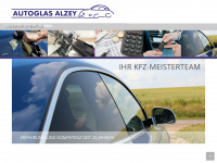 autoglas-alzey.de Webseite Vorschau