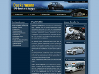 autoglas-dackermann.de Webseite Vorschau