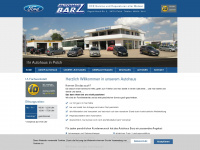 autohaus-barz.de Webseite Vorschau