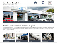 autohaus-bergisch.de Webseite Vorschau