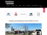 autohaus-am-ruesterbaum.de Webseite Vorschau