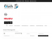 autohaus-glath.de Webseite Vorschau