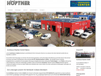 autohaus-hoeptner.de Webseite Vorschau