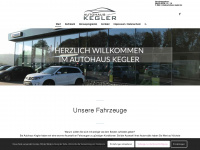 autohaus-kegler.de Webseite Vorschau