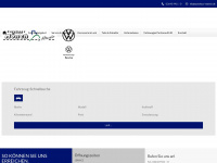 autohaus-moench.de Webseite Vorschau