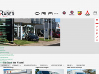 autohaus-raber.de Webseite Vorschau