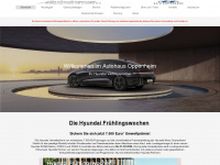 autohaus-oppenheim.de Webseite Vorschau