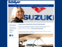 autohaus-schiffer.de Webseite Vorschau
