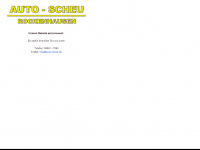 auto-scheu.de Webseite Vorschau