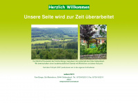 milchhof-soonwald.de Webseite Vorschau
