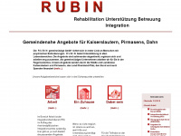 rubin-awo.org Webseite Vorschau