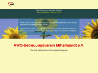 awo-bv.de Webseite Vorschau