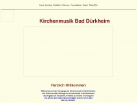 kirchenmusik-bad-duerkheim.de Thumbnail